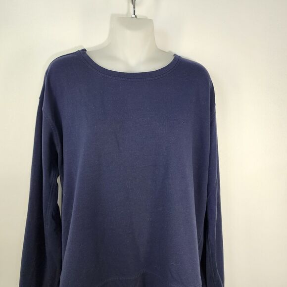 VS Victorias Secret Sport Womens Sweatshirt Medium Keyhole Open Back Pullover - Picture 3 of 11